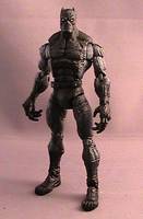 Black Widow and Black Panther (Avengers) Custom Action Figure