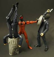 Scarlet Spider (Kaine) (Marvel Legends) Custom Action Figure