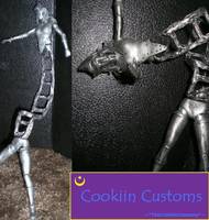 Platinum (DC Universe) Custom Action Figure
