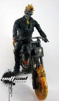 Spirit of Vengeance Ghost Rider (DC Universe) Custom Action Figure