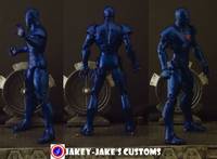 Stealth Extremis Iron Man (Marvel Legends) Custom Action Figure