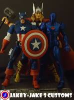Stealth Extremis Iron Man (Marvel Legends) Custom Action Figure