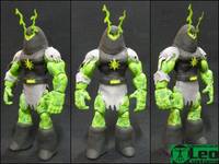 Radioactive Man (the Avengers) (Marvel Legends) Custom Action Figure