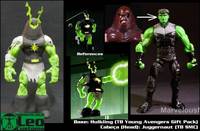 Radioactive Man (the Avengers) (Marvel Legends) Custom Action Figure