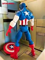 Captain America - Classic Modern Style (Captain America) Custom Action Figure