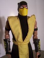 Scorpion (Mortal Kombat) Custom Action Figure