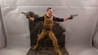 Sam Worthington as the Vet (Call of Duty: Black Ops) Custom Action Figure