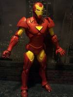 Iron Man (Iron Man) Custom Action Figure
