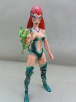 Poison Ivy (DC Universe) Custom Action Figure