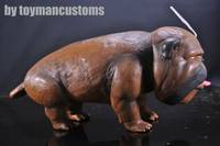 Lockjaw (Marvel) Custom Action Figure