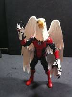 Red Lantern, TALONN (DC Universe) Custom Action Figure