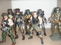 Blain "Jesse Ventura" (Predator) Custom Action Figure