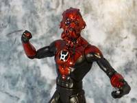 Red Lantern Scarecrow (DC Universe) Custom Action Figure