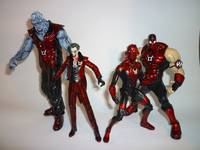 Red Lantern Scarecrow (DC Universe) Custom Action Figure