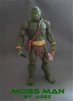 Arez' Moss Man V. 4 (Masters of the Universe) Custom Action Figure