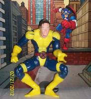 X-Men Spider-Man (X-Men) Custom Action Figure