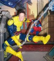X-Men Spider-Man (X-Men) Custom Action Figure