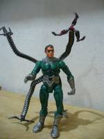 Doc Ock (Spider-Man) Custom Action Figure