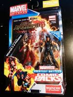 Age of Apocalypse Phoenix & Weapon X (Marvel Universe) Custom Action Figure