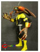 Sinestro Corps Blattor (Green Lantern) Custom Action Figure
