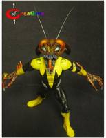 Sinestro Corps Blattor (Green Lantern) Custom Action Figure