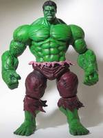 Hulk  (Alternate Head) (Marvel Select) Custom Action Figure