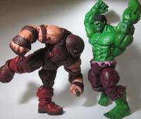 Hulk  (Alternate Head) (Marvel Select) Custom Action Figure