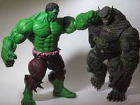 Hulk  (Alternate Head) (Marvel Select) Custom Action Figure