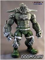 Doomsday (DC Universe) Custom Action Figure