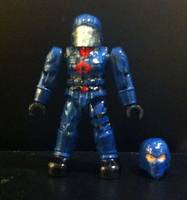 Cobra Commander (G.I. Joe) Custom Miniature / Figurine
