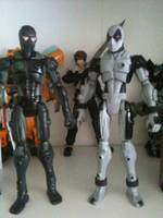 Deadpool Gijoe Sigma Custom (G.I. Joe Sigma 6) Custom Action Figure