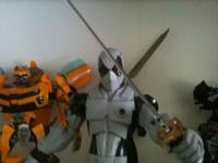 Deadpool Gijoe Sigma Custom (G.I. Joe Sigma 6) Custom Action Figure