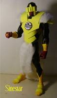 Sinestar (Sinestro Corps) Custom Action Figure