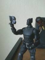 Black Panther (Modern) (Marvel Legends) Custom Action Figure