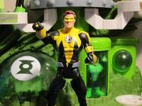 Sinestro Corps Hal Jordan (Green Lantern) Custom Action Figure