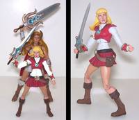 Princess Adora (MOTU Hybrid) (Masters of the Universe) Custom Action Figure