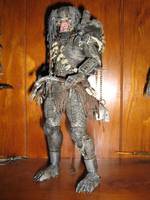 Elder Predator (Predator) Custom Action Figure