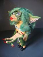 Gremlins 2 - Female Gremlin (Movie Maniacs) Custom Action Figure