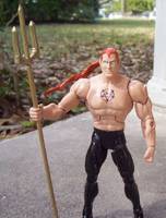 Daimon Hellstrom (Hellstorm) (DC Direct) Custom Action Figure
