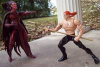 Daimon Hellstrom (Hellstorm) (DC Direct) Custom Action Figure