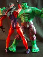Red She Hulk (Marvel Legends) Custom Action Figure