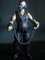The Man Who Broke the Bat (Dark Knight) Custom Action Figure