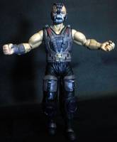 The Man Who Broke the Bat (Dark Knight) Custom Action Figure