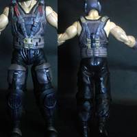 The Man Who Broke the Bat (Dark Knight) Custom Action Figure
