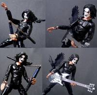 Horror Hombres II: Eric Draven - the Crow (Crow) Custom Action Figure