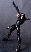Horror Hombres II: Eric Draven - the Crow (Crow) Custom Action Figure
