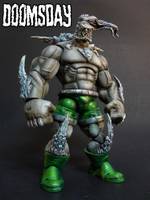 Doomsday (DC Universe) Custom Action Figure