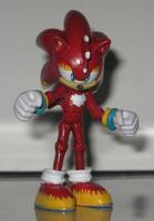 Speed the Hedgehog (Sonic) Custom Action Figure