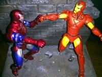 Iron Man (Iron Man) Custom Action Figure