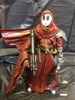Shy Guy (Yoshi) Custom Action Figure